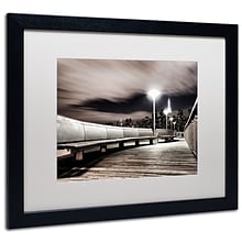 Trademark David Ayash NYC Art, White Matte With Black Frame, 16 x 20