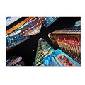 Trademark David Ayash Times Square NYC Gallery-Wrapped Canvas Art, 12 x 19