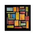 Trademark Michelle Calkins Building Blocks Four Gallery-Wrapped Canvas Art, 24 x 24