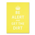 Trademark Megan Romo Get the Dirt IV Gallery-Wrapped Canvas Art, 18 x 24