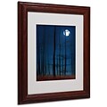 Trademark Philippe Sainte-Laudy Blue Note Art, White Matte With Wood Frame, 11 x 14