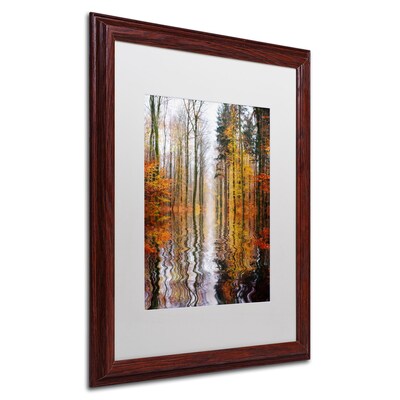 Trademark Philippe Sainte-Laudy Higher Ground Art, White Matte With Wood Frame, 16 x 20