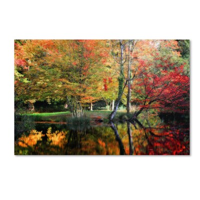 Trademark Philippe Sainte-Laudy Ill Be There Gallery-Wrapped Canvas Art, 22 x 32