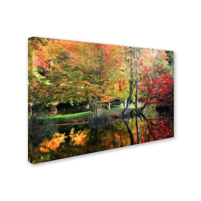 Trademark Philippe Sainte-Laudy "I'll Be There" Gallery-Wrapped Canvas Art, 22" x 32"