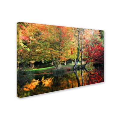 Trademark Philippe Sainte-Laudy "I'll Be There" Gallery-Wrapped Canvas Art, 22" x 32"