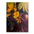 Trademark Sheila Golden Tropical Evening Gallery-Wrapped Canvas Art, 18 x 24