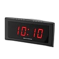 Electrohome Eaac302 Led Alarm Clock Radio