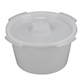 Dmi 12.8 x 12.8 Universal Replacement Pail with Lid & Side Handles