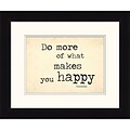 Inspirational Quote 4 Framed Art; 24 x 20