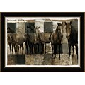 Horses Art; 41 x 29