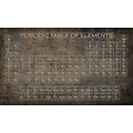Periodic Table Framed Art; 48 x 28