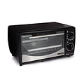 Better Chef® 9-Liter 4-Slice Toaster Oven Broiler, Black