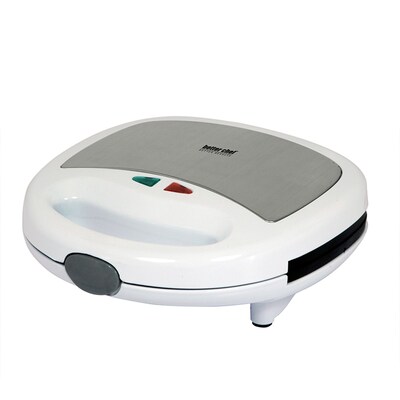 Better Chef® White/SS Panini Contact Grill
