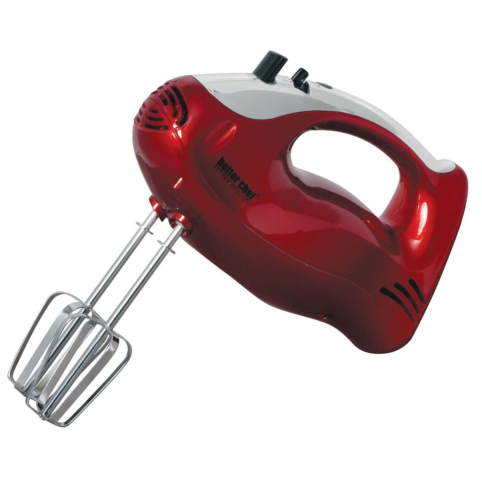 Better Chef® 2-Speed Hand Mixer; Red