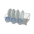 Better Chef® 15 Steel Dish Rack; Chrome