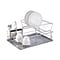 Better Chef® 22 Chrome Plated Metal Dish Rack, Silver