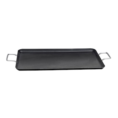 Better Chef® 22 Cast Aluminum Double Griddle; Black