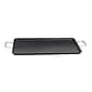 Better Chef® 22" Cast Aluminum Double Griddle; Black