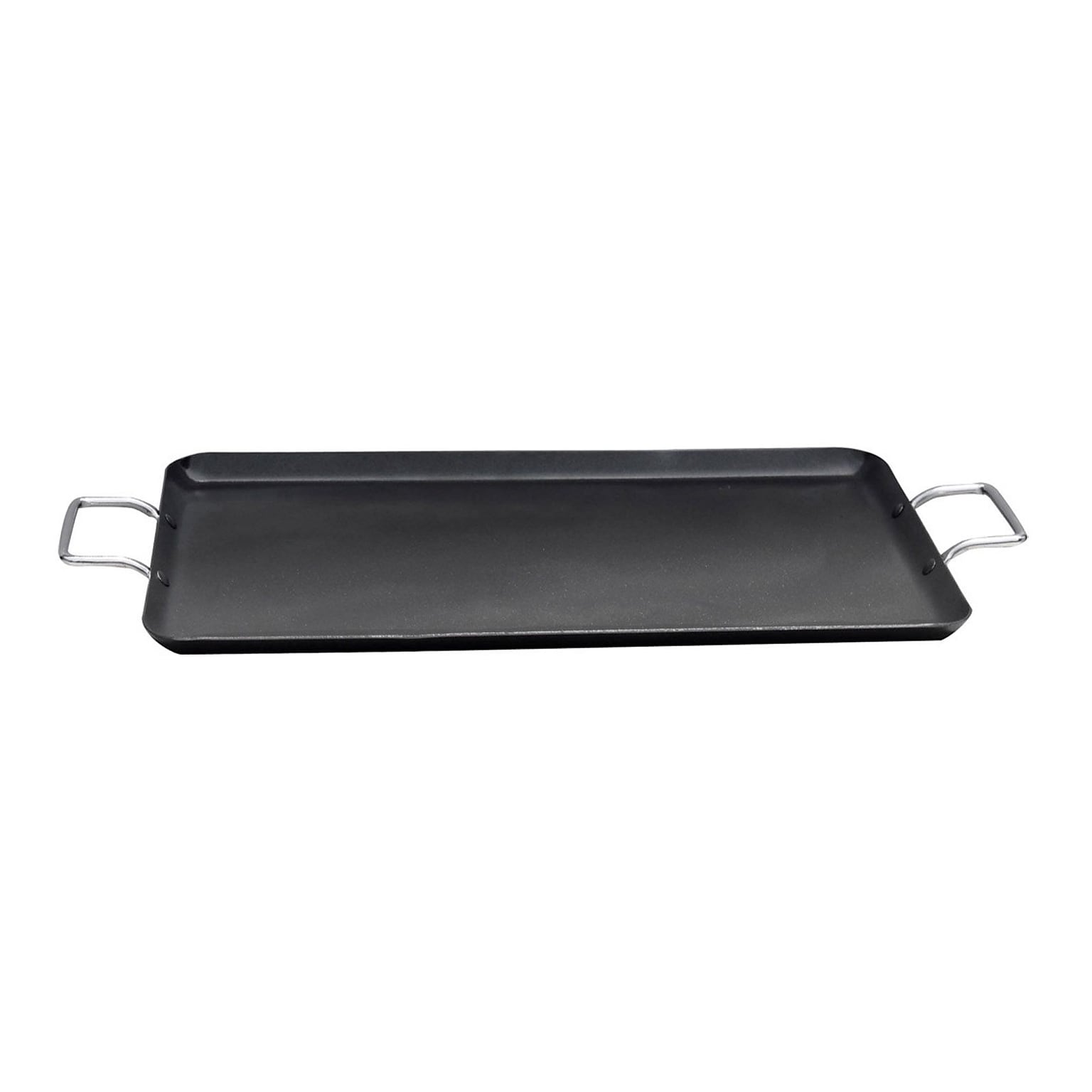 Better Chef® 22 Cast Aluminum Double Griddle; Black