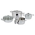 Better Chef® 8-Piece Stainless Steel Cookware Set