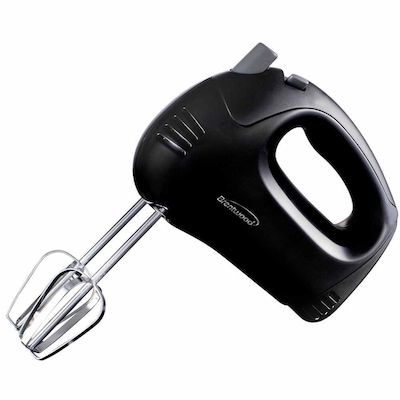 Brentwood® 5-Speed 150 W Hand Mixer; Black