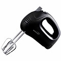 Brentwood® 5-Speed 150 W Hand Mixer; Black