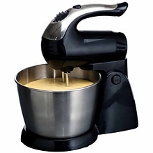 Brentwood® 5-Speed 200 W Stand Mixer With Stainless Steel Bowl; Black