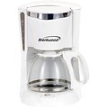 Brentwood® 900 W 12-Cup Coffee Maker; White