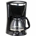 Brentwood® 900 W 12-Cup Coffee Maker, Black (93583231M)