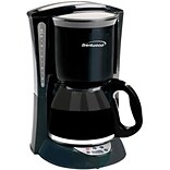 Brentwood TS-218B 12 Cups Automatic Drip Coffee Maker, Black (91583232M)