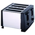 Brentwood® 4-Slice 1300 W Toaster, Black