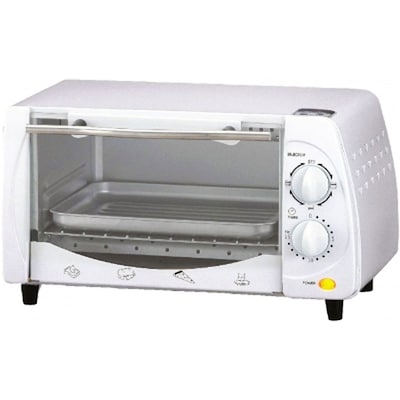 Brentwood® 9-Liter 4-Slice 700 W Toaster Oven Boiler; White
