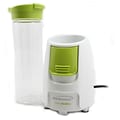 Brentwood® Blend-To-Go 300 W Personal Blender; White/Green