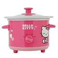 Hello Kitty® 1.5 qt. Ceramic Slow Cooker; Pink