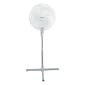 Impress® 16" Oscillating 3-Speed Stand Fan; White