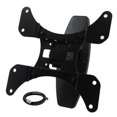 MegaMounts BA200USB Tilt and Swivel Wall Mount With HDMI Cable For 23" - 42" TVs Upto 27 kg