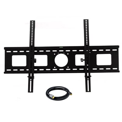 MegaMounts A1800USB Tilt Wall Mount With HDMI Cable For 42" - 65" TVs Upto 200 lbs.