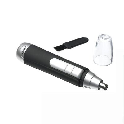 Optimus Rotary Blade Personal Groomer; Black/Silver