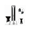 Optimus Rotary Blade Personal Grooming System; Black/Silver
