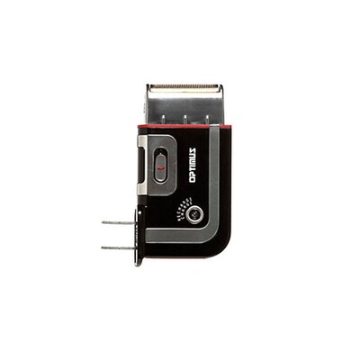 Optimus 50015 Direct AC Rechargeable Pocket Palm Shaver; Silver