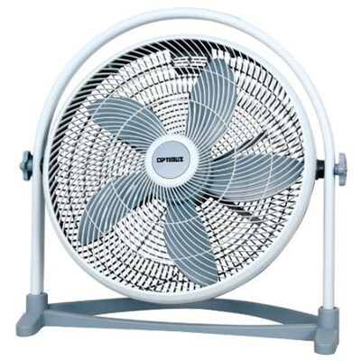 Optimus 20 High Performance Turbo Air Circulator; Gray