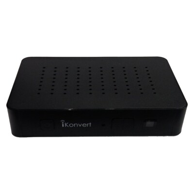 Supersonic® iKonvert Digital TV Converter Box