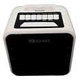 Supersonic® iq-1303 1.2 Display Alarm Clock/Radio For iPod and iPhone, White