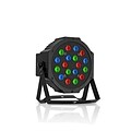 Technical Pro lgspot18 Professional 18 RGB LED Par Can With Power Linking