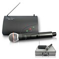 Technical Pro WM710U Single UHF Handheld Microphone System With Wireless Microphone/Receiver