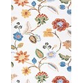 Jaipur Floral Area Rug Wool & Art Silk, 3.5 x 5.5