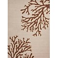 Jaipur Abstract Pattern Rectangular Area Rug Polypropylene, 76 x 5