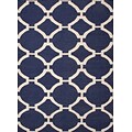 Jaipur Maroc Rafi Geometric Pattern Rug Wool, 8 x 5