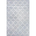 Jaipur Hand-Tufted Area Rug Wool & Art Silk 2 x 3, Sky Blue