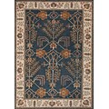 Jaipur Hand-Tufted Arts and Craft Pattern Area Rug Wool, 8 x 10